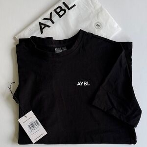 AYBL Classic Black Short Sleeve Tee